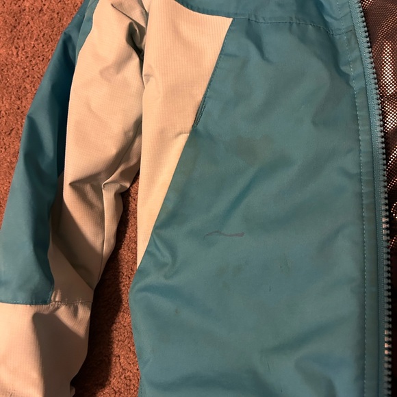 Columbia Girls Snow Problem Winter Jacket - Picture 6 of 7